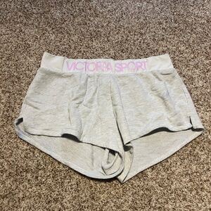 PINK Victoria's Secret Gray Athletic Shorts